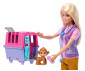 Кукла Barbie - Комплект Барби с животни HRG50 thumb 5