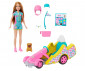Кукла Barbie - Стейси с карт количка и аксесоари HRM08 thumb 2