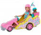 Кукла Barbie - Стейси с карт количка и аксесоари HRM08 thumb 6