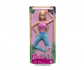 Кукла Barbie - Гимнастичка, с руса коса HRH27