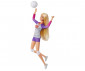 Игрален комплект за деца с кукла Barbie - С професия Волейболистка Mattel HKT72 thumb 4