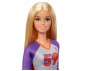 Игрален комплект за деца с кукла Barbie - С професия Волейболистка Mattel HKT72 thumb 5