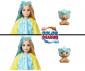 Игрален комплект за деца с кукла Barbie - Cutie Reveal: Костюм мече в делфин Mattel HRK25 thumb 5
