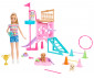 Игрален комплект за деца с кукла Barbie - Стейси дресира кученца Mattel HRM10 thumb 2