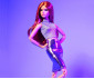 Игрален комплект за деца с кукла Barbie - Модерна Барби с червена коса и лилав тоалет Mattel HRM12 thumb 10