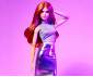Игрален комплект за деца с кукла Barbie - Модерна Барби с червена коса и лилав тоалет Mattel HRM12 thumb 11