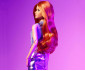 Игрален комплект за деца с кукла Barbie - Модерна Барби с червена коса и лилав тоалет Mattel HRM12 thumb 12
