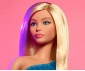 Игрален комплект за деца с кукла Barbie - Модерна Барби с дълга руса коса и син тоалет Mattel HRM15 thumb 12