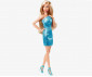 Игрален комплект за деца с кукла Barbie - Модерна Барби с дълга руса коса и син тоалет Mattel HRM15 thumb 5