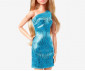Игрален комплект за деца с кукла Barbie - Модерна Барби с дълга руса коса и син тоалет Mattel HRM15 thumb 6