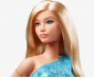 Игрален комплект за деца с кукла Barbie - Модерна Барби с дълга руса коса и син тоалет Mattel HRM15 thumb 7