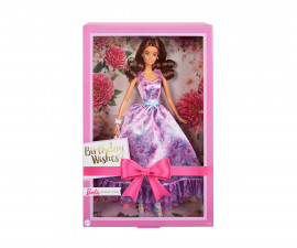 Игрален комплект за деца с кукла Barbie - Колекционерска: Рожден ден Mattel HRM54