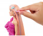 Игрален комплект за деца с кукла Barbie - С много дълга цветна коса за прически Mattel JDC85 thumb 7