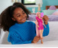 Игрален комплект за деца с кукла Barbie - С много дълга цветна коса за прически Mattel JDC85 thumb 9
