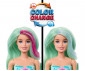 Игрален комплект за деца с кукла Barbie - Color Reveal: Серия морски русалки, асортимент HRK12 thumb 5