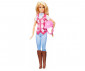 Игрален комплект за деца с кукла Barbie - Malibu: Ездачка HXJ38 thumb 2