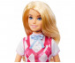 Игрален комплект за деца с кукла Barbie - Malibu: Ездачка HXJ38 thumb 4