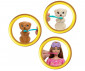 Игрален комплект за деца с кукла Barbie - Пижамено парти за кученцето на Барби HXN01 thumb 6