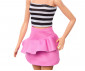 Игрален комплект за деца с кукла Barbie - Fashionistas: С тоалет в черно и бяло HRH11 thumb 5