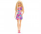 Игрален комплект за деца с кукла Barbie - Fashionistas: Моден дизайн с дълга руса коса HRH20 thumb 2