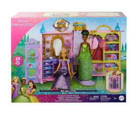 Играчки за момичета Disney Princess - Игрален комплект гардероб с тоалетка HXC20