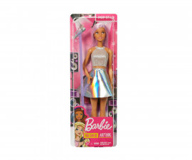 Игрален комплект за деца с кукла Barbie - Поп звезда, латиноамериканка JCW42