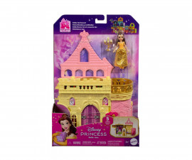 Играчки за момичета Disney Princess - Игрален комплект Замъка на Бел JDP54