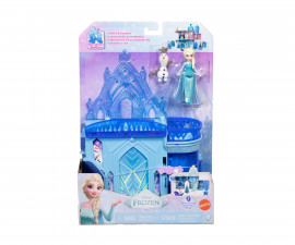 Играчки за момичета Disney Princess - Игрален комплект Замъка на Елза JDP63