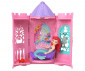 Играчки за момичета Disney Princess - Кула от замък с изненади и малка кукла, лилав покрив и розови стени JBL46 thumb 2