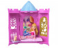 Играчки за момичета Disney Princess - Кула от замък с изненади и малка кукла, син покрив и розови стени JBL46 thumb 2