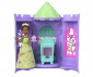 Играчки за момичета Disney Princess - Кула от замък с изненади и малка кукла, зелен покрив и лилави стени JBL46 thumb 2