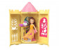 Играчки за момичета Disney Princess - Кула от замък с изненади и малка кукла, розов покрив и жълти стени JBL46 thumb 2