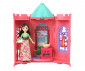 Играчки за момичета Disney Princess - Кула от замък с изненади и малка кукла, тюркоазен покрив и червени стени JBL46 thumb 2