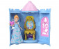 Играчки за момичета Disney Princess - Кула от замък с изненади и малка кукла, розов покрив и сини стени JBL46 thumb 2
