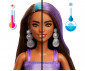Игрален комплект за деца с кукла Barbie - Color Reveal: Серия парти Барби в затворена опаковка, лилава JFY66 thumb 4