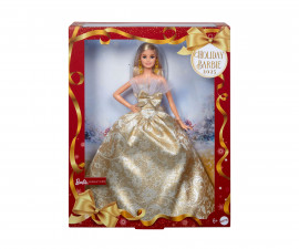 Игрален комплект за деца с кукла Barbie - Holiday: Блондинка JBH95