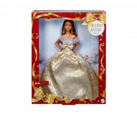 Игрален комплект за деца с кукла Barbie - Holiday: Брюнетка JBH97