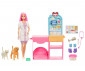 Игрален комплект за деца с кукла Barbie - Ветеринарна клиника JFX93 thumb 5