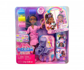 Игрален комплект за деца с кукла Barbie - Най-добри приятелки: Бруклин JGG39