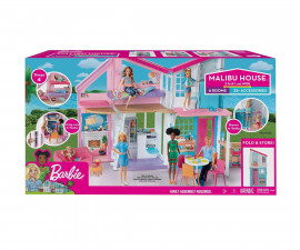 Игрален комплект за деца Barbie - Къща Малибу FXG57