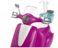 Игрален комплект за деца с кукла Barbie - Барби с розов скутер GBK85 thumb 6