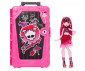 Комплект за игра с оригинална кукла Монстър Хай - Skulltimate Secrets: Дракулора JDR50 thumb 2