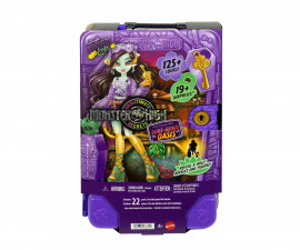 Комплект за игра с оригинална кукла Монстър Хай - Skulltimate Secrets: Джинафайър JDR52