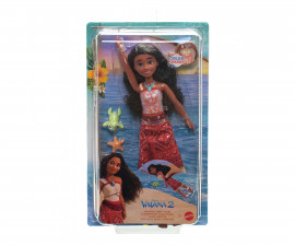 Играчки за момичета Disney Princess - Кукла Смелата Ваяна с функции JFF09