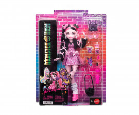 Комплект за игра с оригинална кукла Монстър Хай - Дракулора JHK29