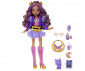 Комплект за игра с оригинална кукла Монстър Хай - Клодийн Улф JHK30 thumb 2