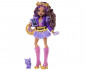 Комплект за игра с оригинална кукла Монстър Хай - Клодийн Улф JHK30 thumb 3