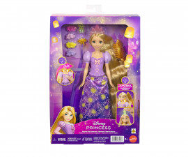 Играчки за момичета Disney Princess - Кукла Рапунцел с вълшебна коса JHL46