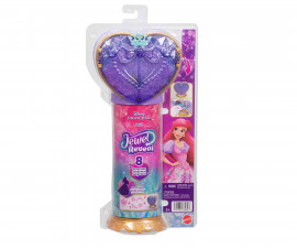 Играчки за момичета Disney Princess - Комплект Jewel Reveals: Ариел JHL49