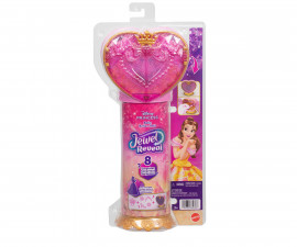 Играчки за момичета Disney Princess - Комплект Jewel Reveals: Бел JHL51